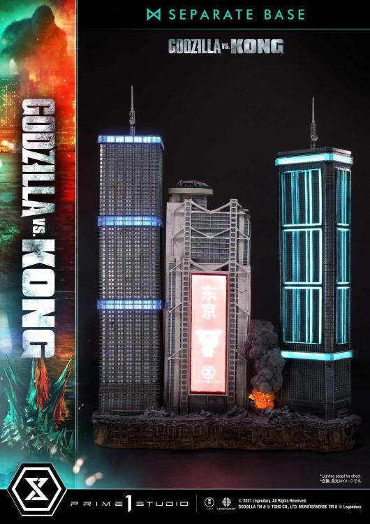 Godzilla vs. Kong Ultimate Diorama Masterline Godzilla vs. Kong Final Battle Statue Gallery Image 49