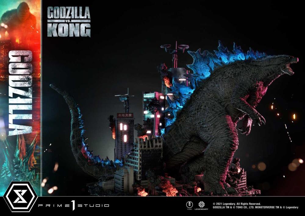 Godzilla vs. Kong Ultimate Diorama Masterline Godzilla Final Battle Statue Gallery Image 32