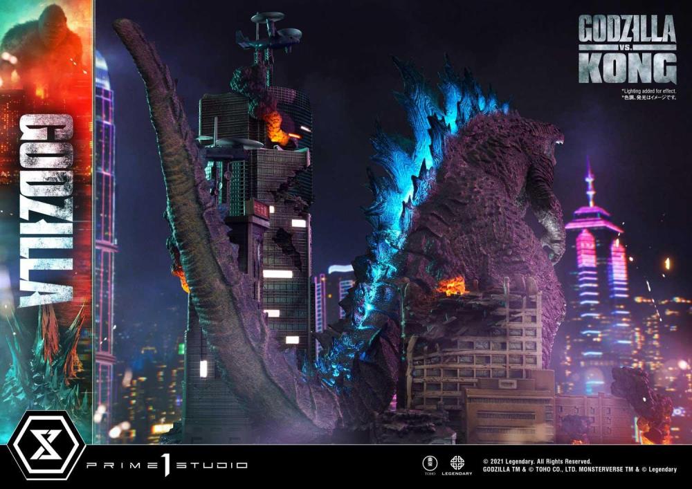 Godzilla vs. Kong Ultimate Diorama Masterline Godzilla Final Battle Statue Gallery Image 19