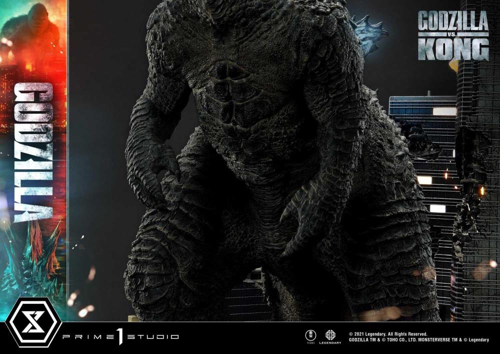 Godzilla vs. Kong Ultimate Diorama Masterline Godzilla Final Battle Statue Gallery Image 40