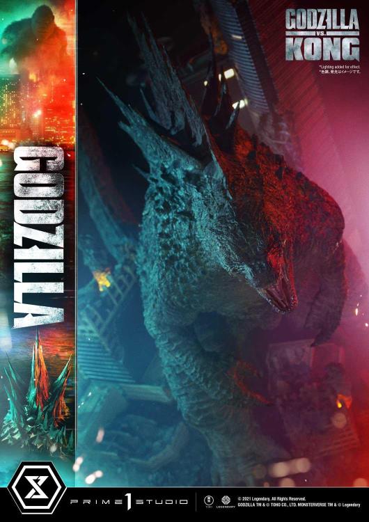 Godzilla vs. Kong Ultimate Diorama Masterline Godzilla Final Battle Statue Gallery Image 26