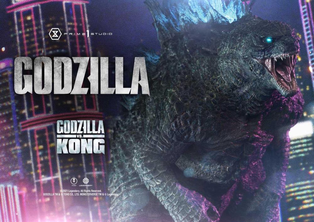 Godzilla vs. Kong Ultimate Diorama Masterline Godzilla Final Battle Statue Gallery Image 3