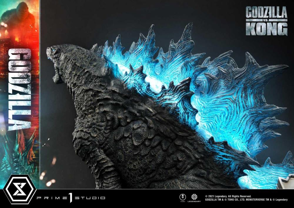 Godzilla vs. Kong Ultimate Diorama Masterline Godzilla Final Battle Statue Gallery Image 38