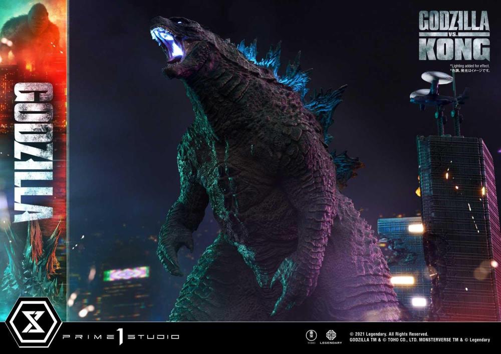 Godzilla vs. Kong Ultimate Diorama Masterline Godzilla Final Battle Statue Gallery Image 31