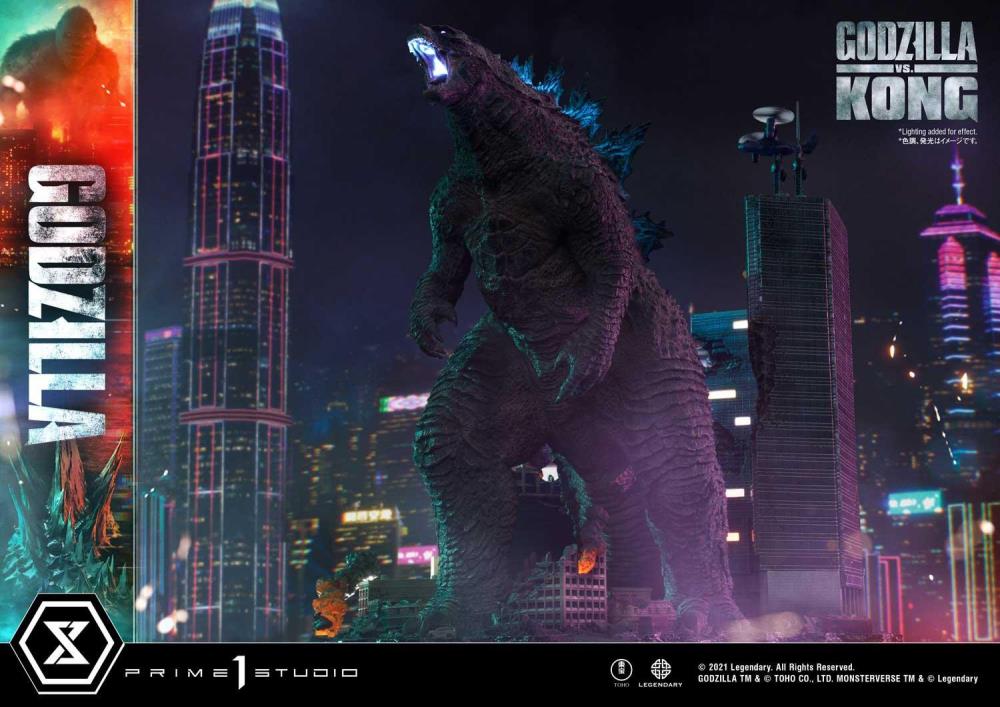 Godzilla vs. Kong Ultimate Diorama Masterline Godzilla Final Battle Statue Gallery Image 18