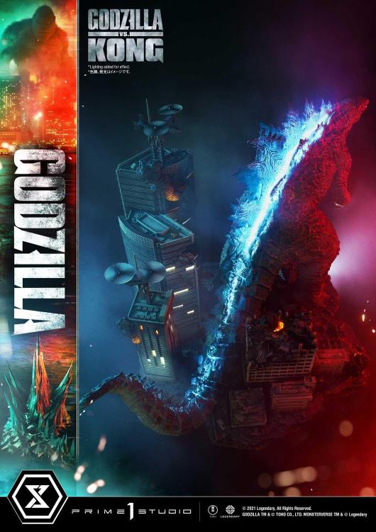 Godzilla vs. Kong Ultimate Diorama Masterline Godzilla Final Battle Statue Gallery Image 28