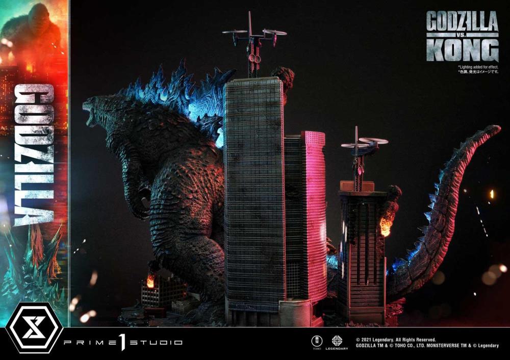 Godzilla vs. Kong Ultimate Diorama Masterline Godzilla Final Battle Statue Gallery Image 33