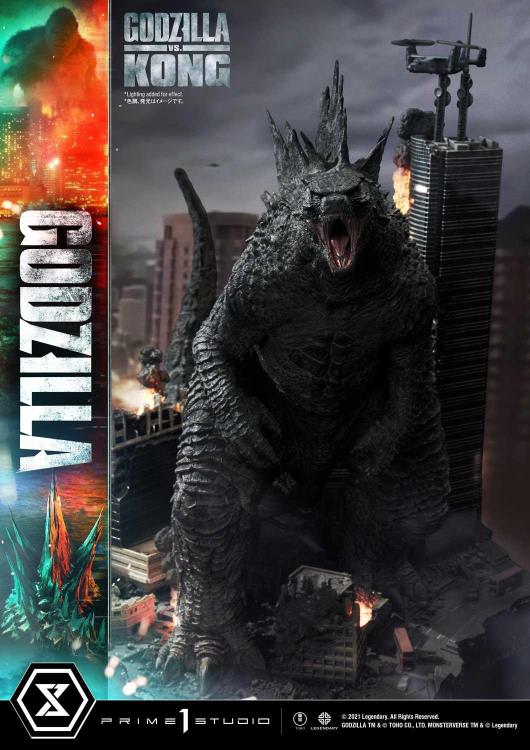 Godzilla vs. Kong Ultimate Diorama Masterline Godzilla Final Battle Statue Gallery Image 12