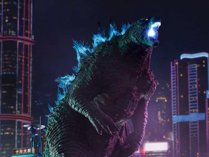 Godzilla vs. Kong Ultimate Diorama Masterline Godzilla Final Battle Statue Gallery Image 1