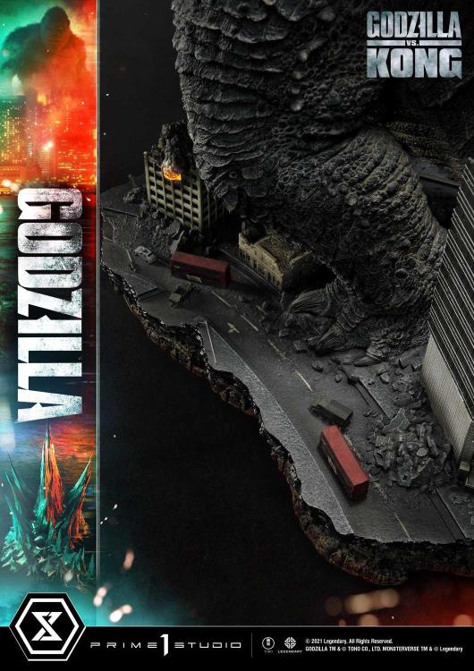 Godzilla vs. Kong Ultimate Diorama Masterline Godzilla Final Battle Statue Gallery Image 42