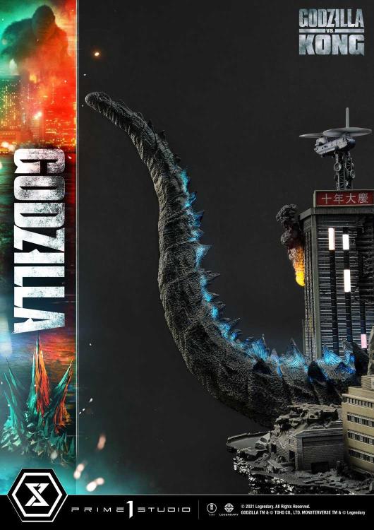 Godzilla vs. Kong Ultimate Diorama Masterline Godzilla Final Battle Statue Gallery Image 41