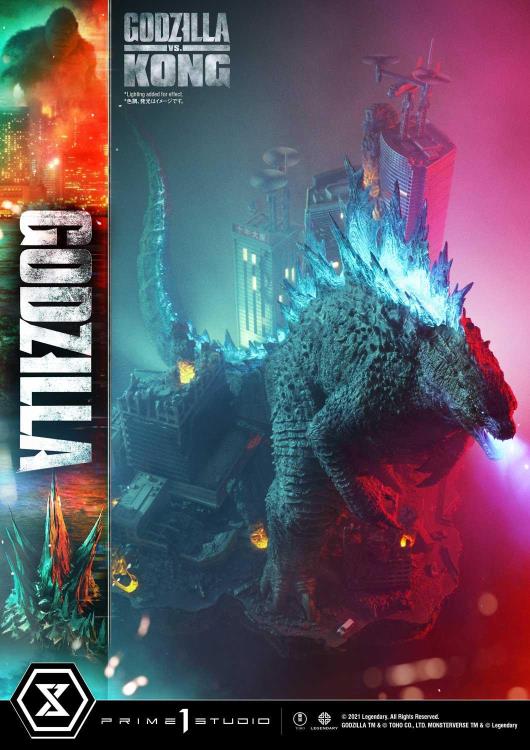 Godzilla vs. Kong Ultimate Diorama Masterline Godzilla Final Battle Statue Gallery Image 25