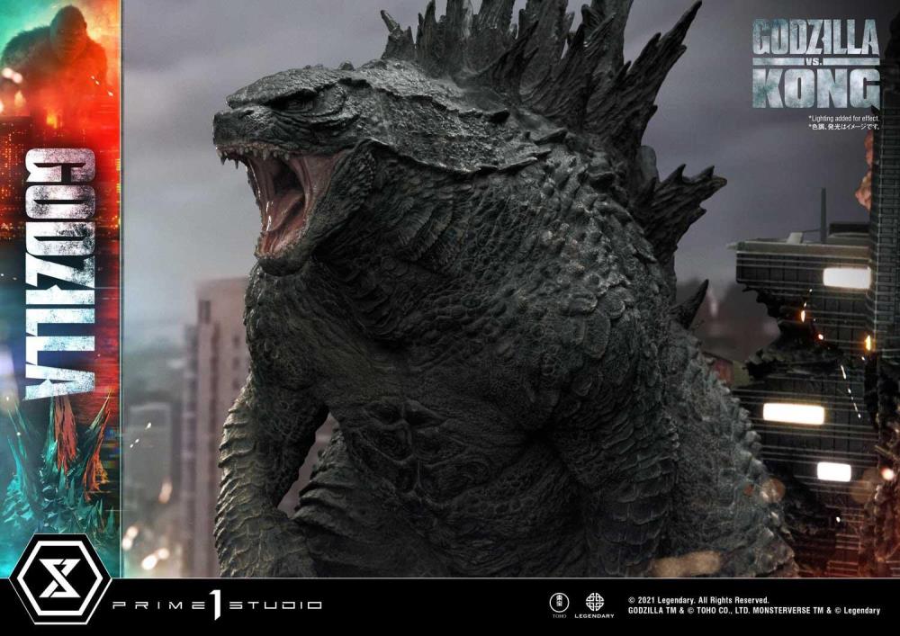 Godzilla vs. Kong Ultimate Diorama Masterline Godzilla Final Battle Statue Gallery Image 17