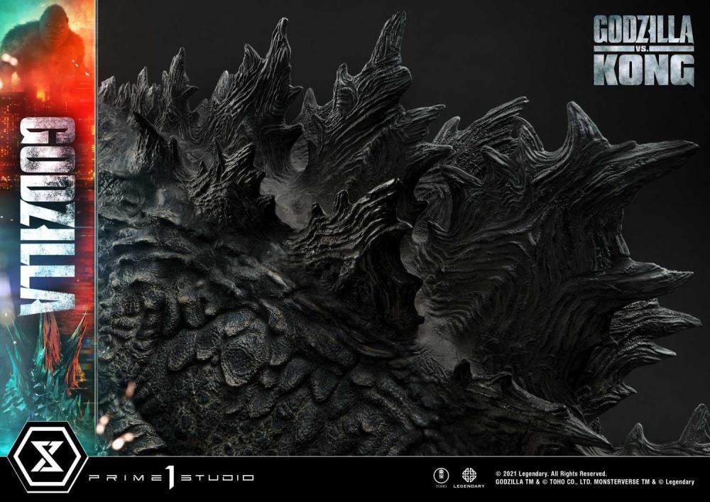 Godzilla vs. Kong Ultimate Diorama Masterline Godzilla Final Battle Statue Gallery Image 44