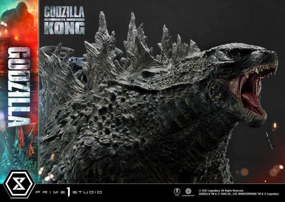 Godzilla vs. Kong Ultimate Diorama Masterline Godzilla Final Battle Statue Gallery Image 36