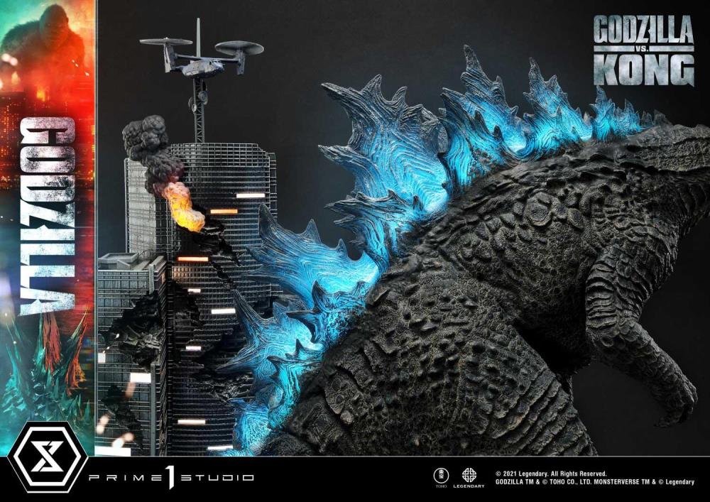 Godzilla vs. Kong Ultimate Diorama Masterline Godzilla Final Battle Statue Gallery Image 37