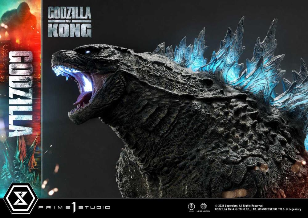 Godzilla vs. Kong Ultimate Diorama Masterline Godzilla Final Battle Statue Gallery Image 13