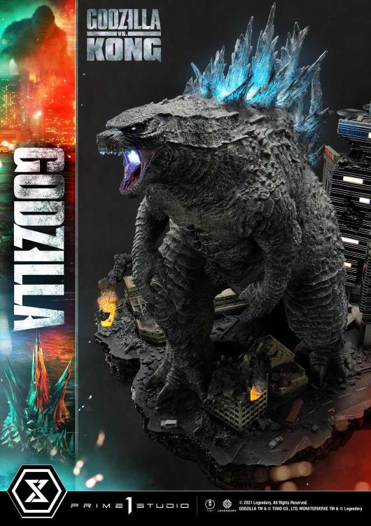 Godzilla vs. Kong Ultimate Diorama Masterline Godzilla Final Battle Statue Gallery Image 34