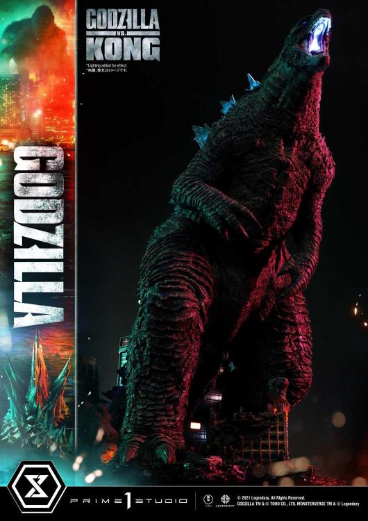 Godzilla vs. Kong Ultimate Diorama Masterline Godzilla Final Battle Statue Gallery Image 27