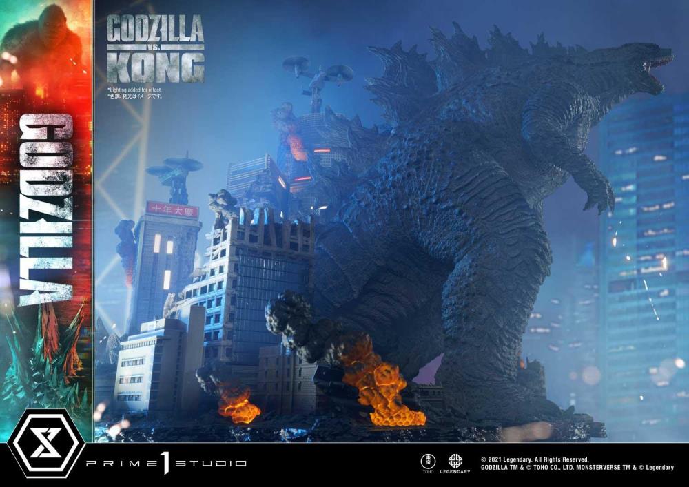 Godzilla vs. Kong Ultimate Diorama Masterline Godzilla Final Battle Statue Gallery Image 29