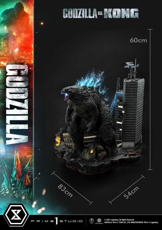 Godzilla vs. Kong Ultimate Diorama Masterline Godzilla Final Battle Statue Gallery Image 7