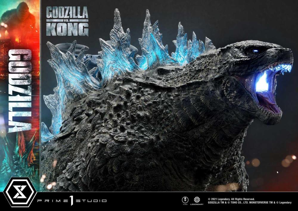 Godzilla vs. Kong Ultimate Diorama Masterline Godzilla Final Battle Statue Gallery Image 35