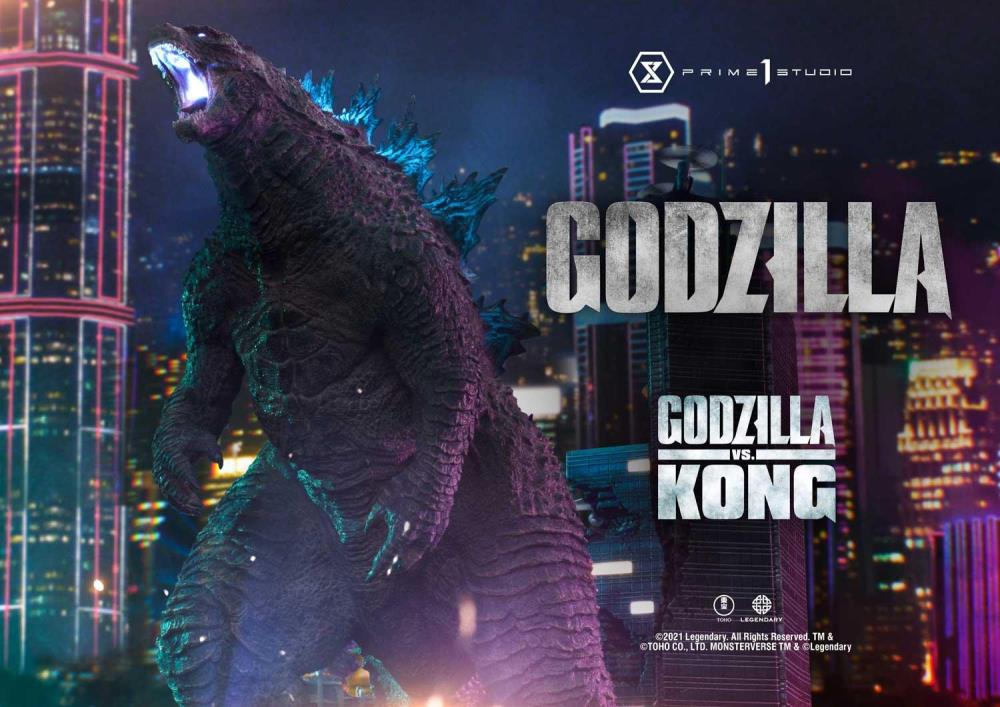Godzilla vs. Kong Ultimate Diorama Masterline Godzilla Final Battle Statue Gallery Image 4