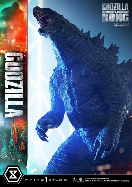 Godzilla vs. Kong Ultimate Diorama Masterline Godzilla Final Battle Statue Gallery Image 21