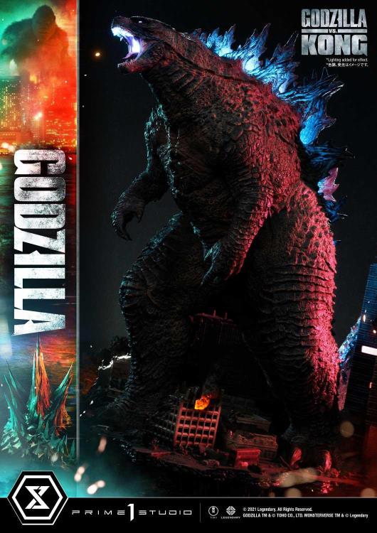 Godzilla vs. Kong Ultimate Diorama Masterline Godzilla Final Battle Statue Gallery Image 22