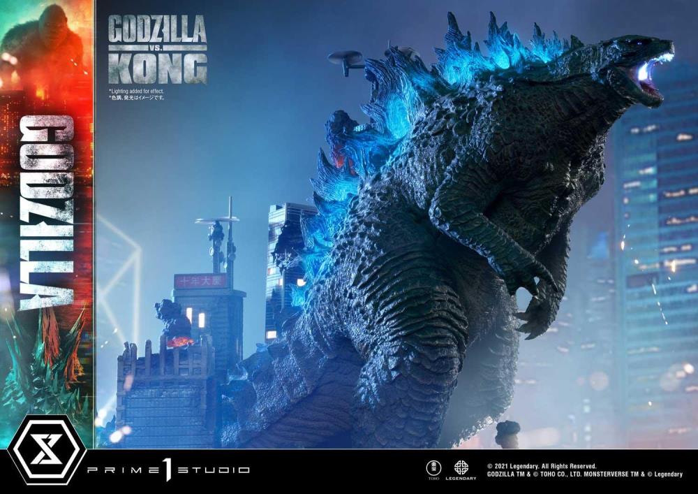 Godzilla vs. Kong Ultimate Diorama Masterline Godzilla Final Battle Statue Gallery Image 24
