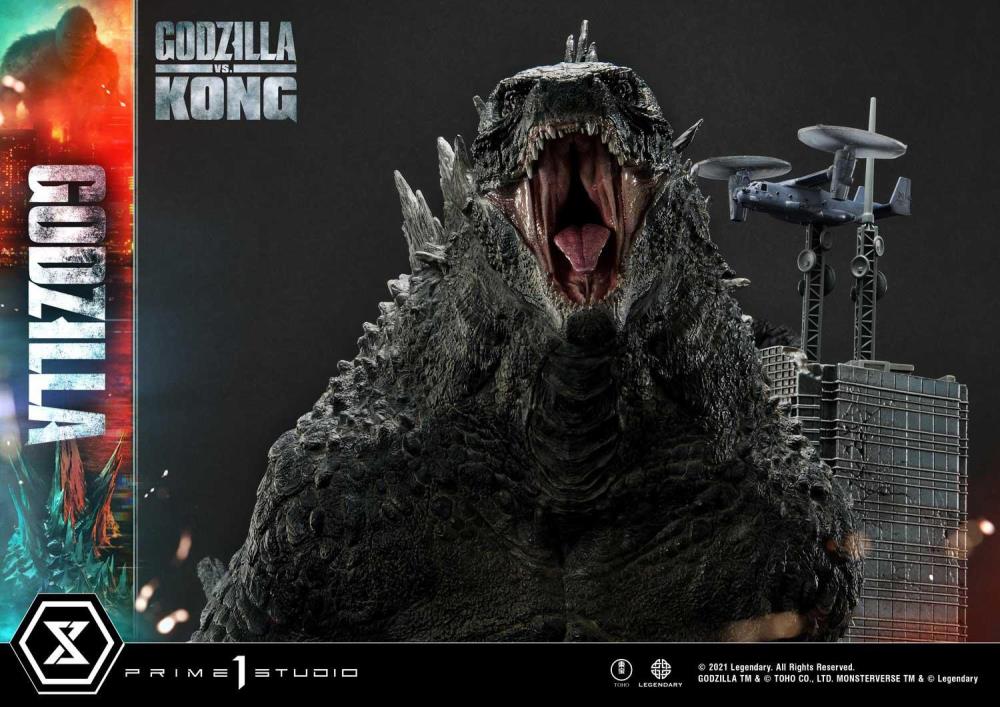 Godzilla vs. Kong Ultimate Diorama Masterline Godzilla Final Battle Statue Gallery Image 16