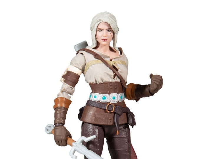The Witcher 3: Wild Hunt Ciri Action Figure Gallery Image 1