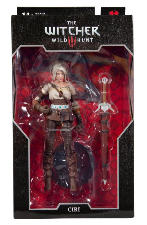 The Witcher 3: Wild Hunt Ciri Action Figure Gallery Image 10
