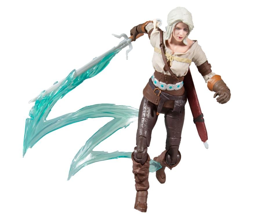 The Witcher 3: Wild Hunt Ciri Action Figure Gallery Image 3