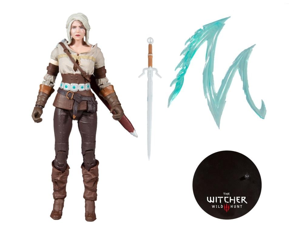 The Witcher 3: Wild Hunt Ciri Action Figure Gallery Image 9