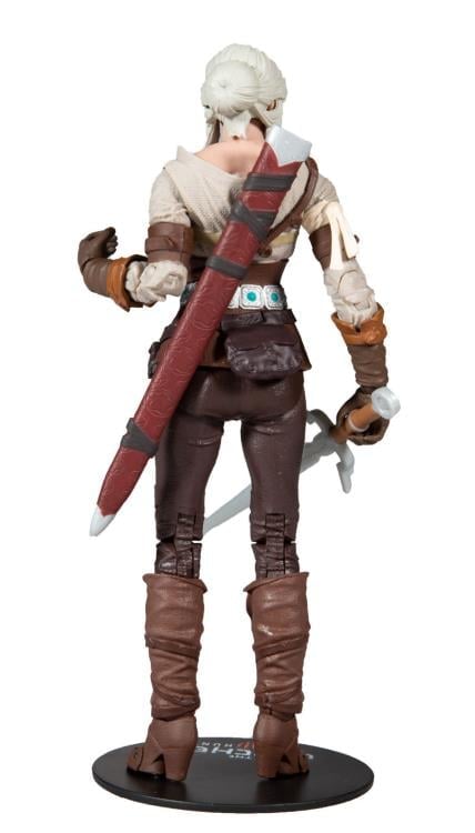 The Witcher 3: Wild Hunt Ciri Action Figure Gallery Image 6