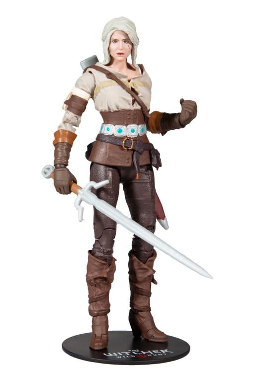 The Witcher 3: Wild Hunt Ciri Action Figure Gallery Image 4