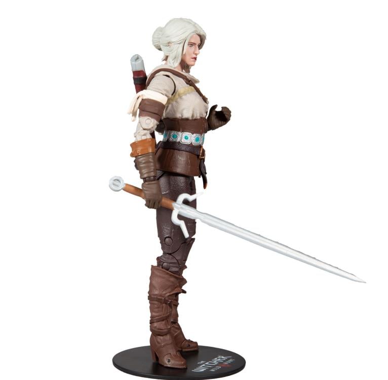 The Witcher 3: Wild Hunt Ciri Action Figure Gallery Image 7