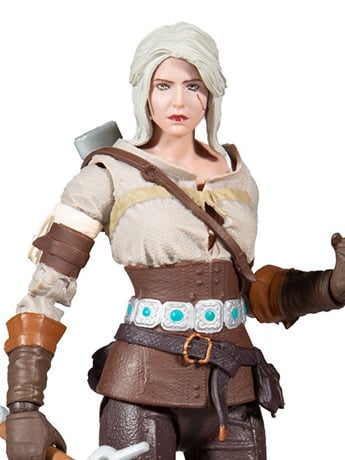 The Witcher 3: Wild Hunt Ciri Action Figure Gallery Image 2