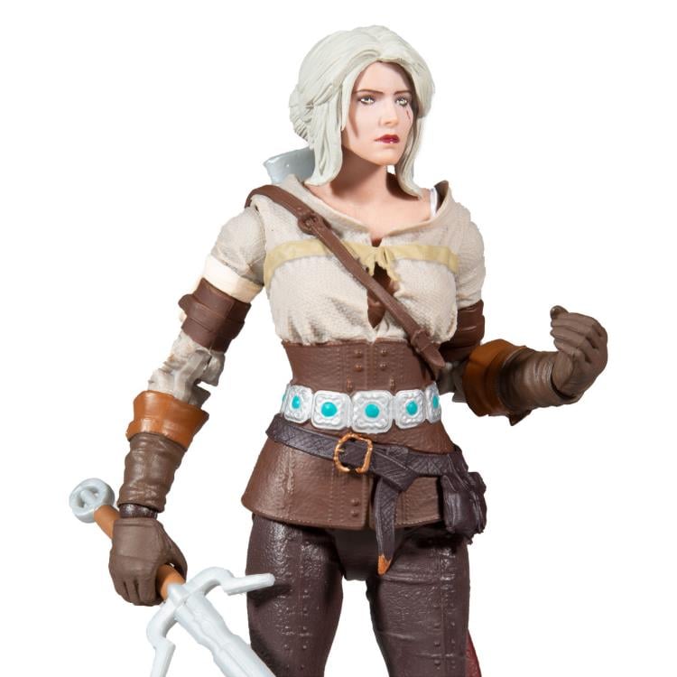 The Witcher 3: Wild Hunt Ciri Action Figure Gallery Image 8