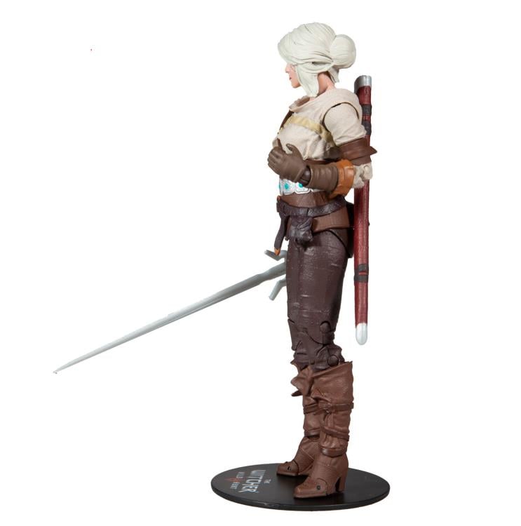 The Witcher 3: Wild Hunt Ciri Action Figure Gallery Image 5