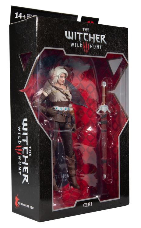 The Witcher 3: Wild Hunt Ciri Action Figure Gallery Image 11