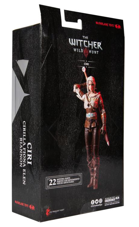 The Witcher 3: Wild Hunt Ciri Action Figure Gallery Image 12