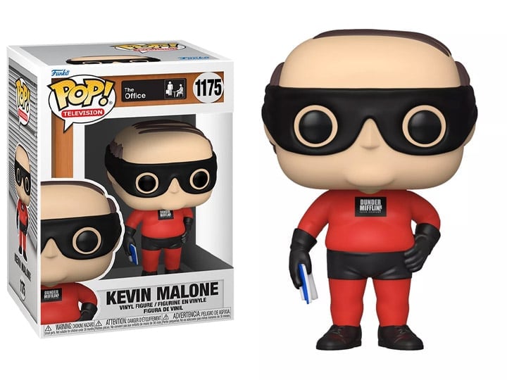 Pop! TV: The Office - Kevin (Dunder Mifflin Superhero) Gallery Image 1