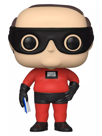 Pop! TV: The Office - Kevin (Dunder Mifflin Superhero) Gallery Image 2