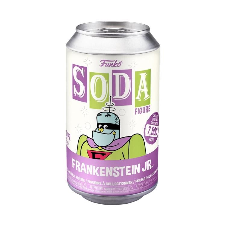 Hanna Barbera Vinyl Soda Frankenstein Jr. Limited Edition Figure Gallery Image 4