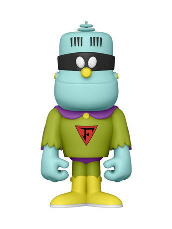 Hanna Barbera Vinyl Soda Frankenstein Jr. Limited Edition Figure Gallery Image 2