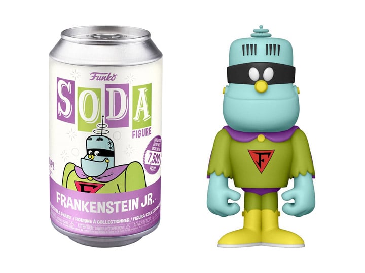 Hanna Barbera Vinyl Soda Frankenstein Jr. Limited Edition Figure Gallery Image 1
