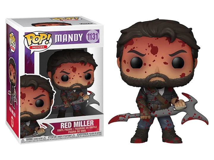 Pop! Movies: Mandy - Red Miller (Bloody) Gallery Image 1