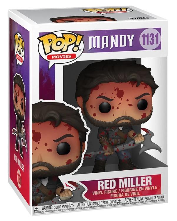 Pop! Movies: Mandy - Red Miller (Bloody) Gallery Image 4